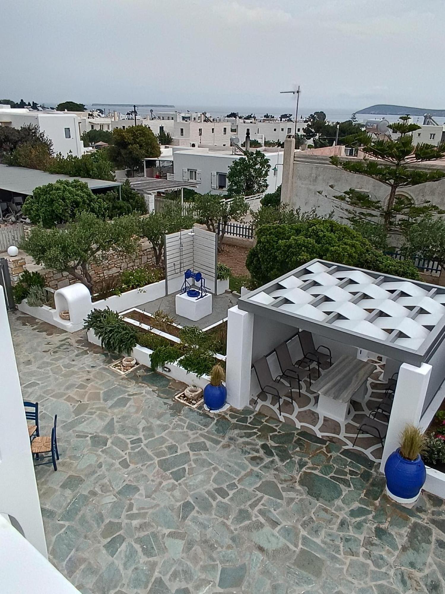 3Bedroom Cycladic Home Casa Klea In Drios Paros Dış mekan fotoğraf